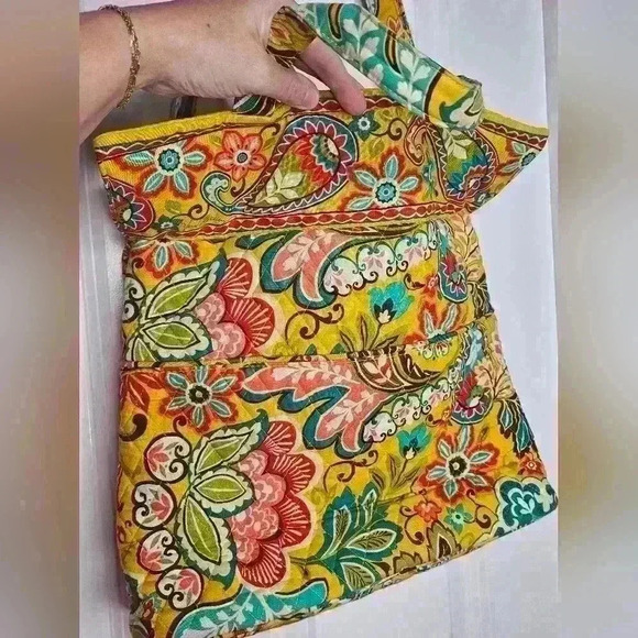Vera Bradley Retired‎ Convertible Crossbody Provencal - Picture 1 of 9
